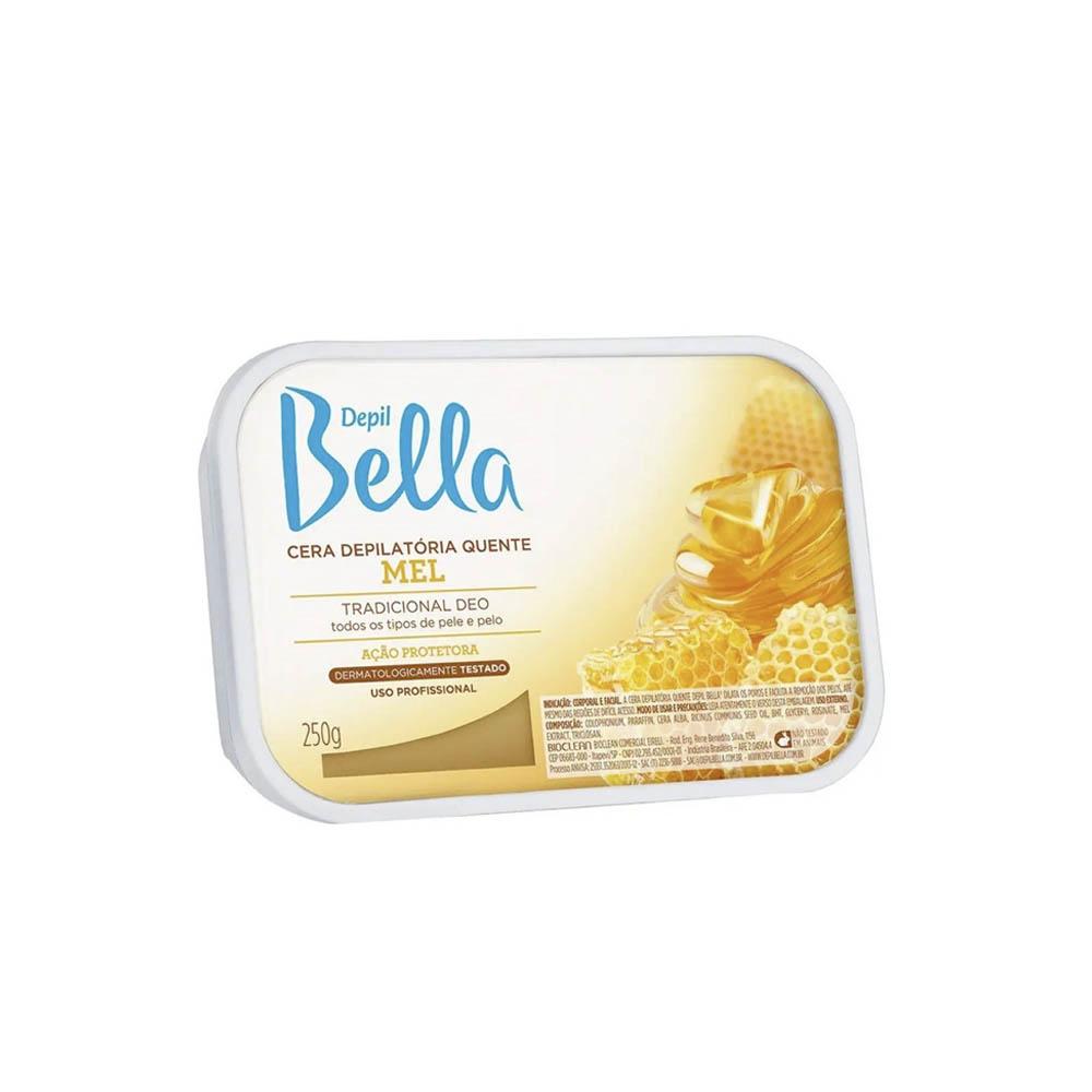 Cera Depilatória Depil Bella Mel - 250g