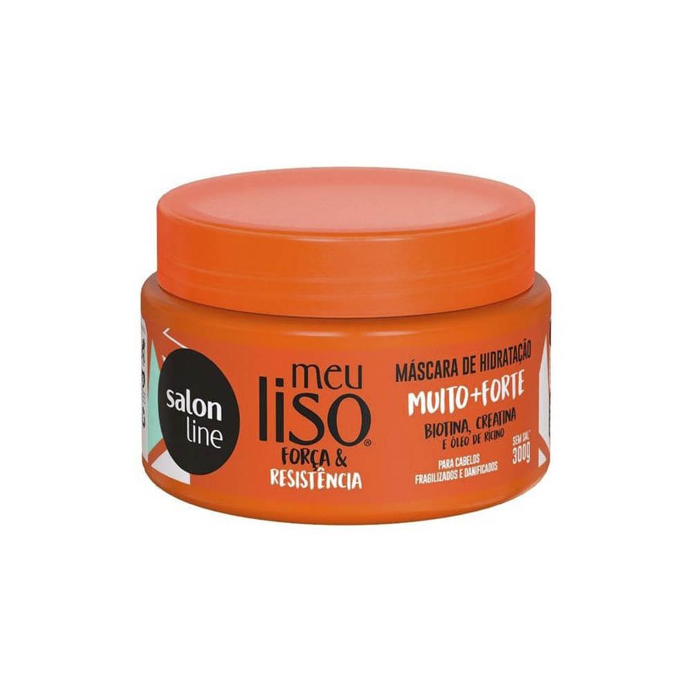 Máscara Hidratante Meu Liso Muito Forte Salon Line - 300g