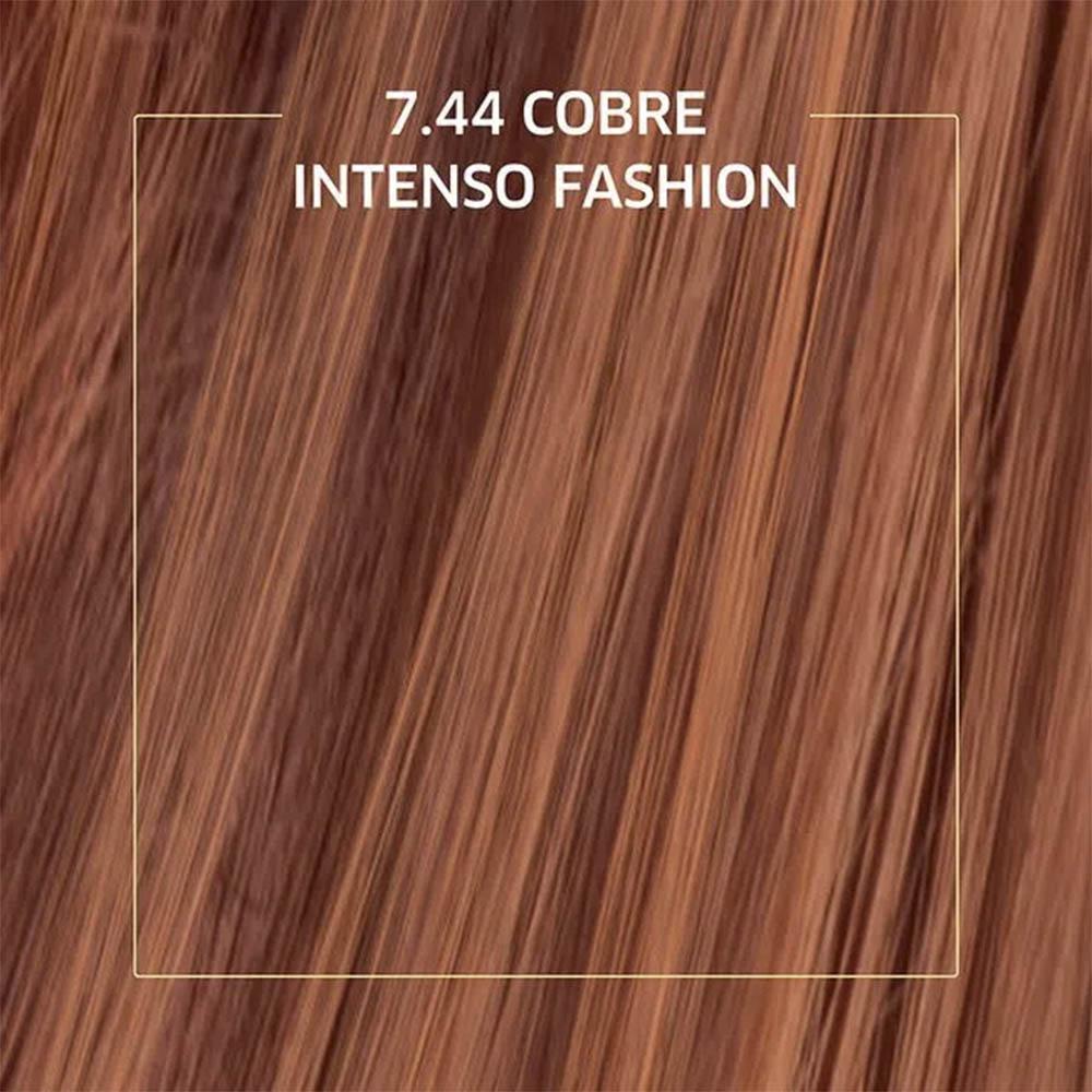 Coloração Biocolor - 7.44 Cobre Intenso