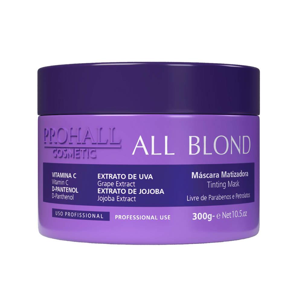 Kit All Blond Manutenção e Nutrição Para Loiros