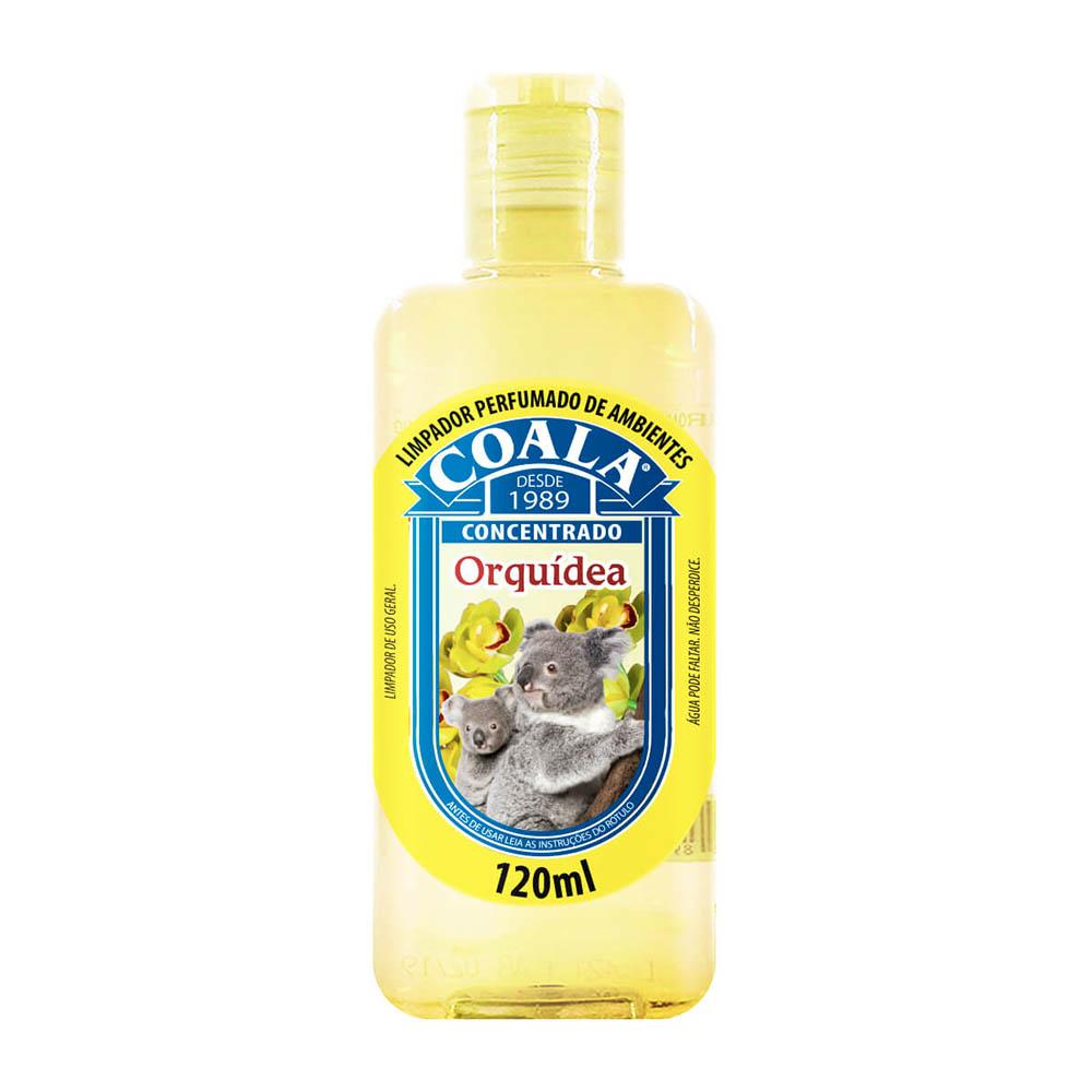 Essência Limpadora Coala Orquídea - 120ml