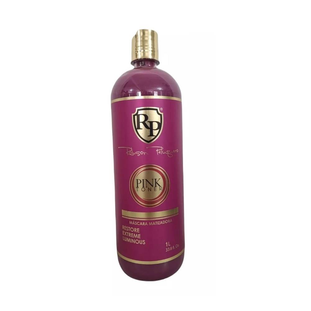 Matizador Profissional Robson Peluquero Pink 1 Litro
