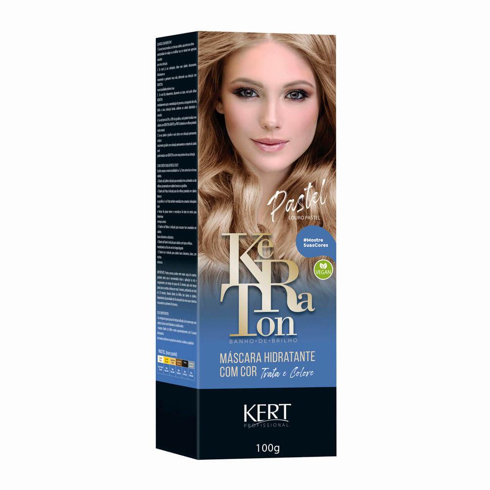 Tonalizante Banho de Brilho Keraton Louro Pastel 100g