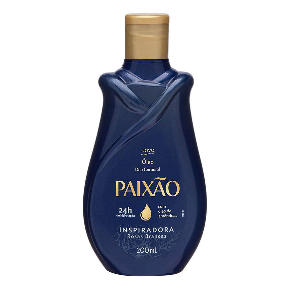 Óleo de Amêndoas Paixão Inspiradora - 200ml