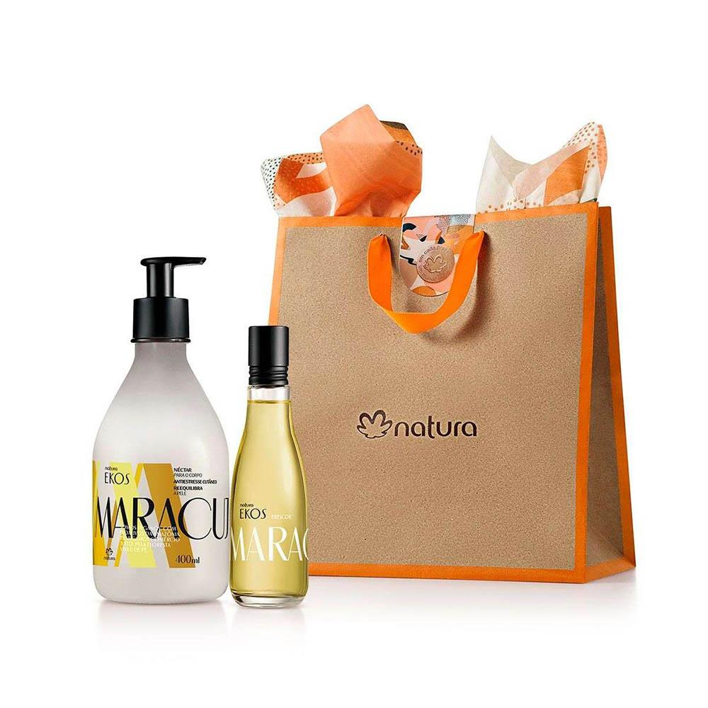 Kit Presente Natura Ekos Maracujá