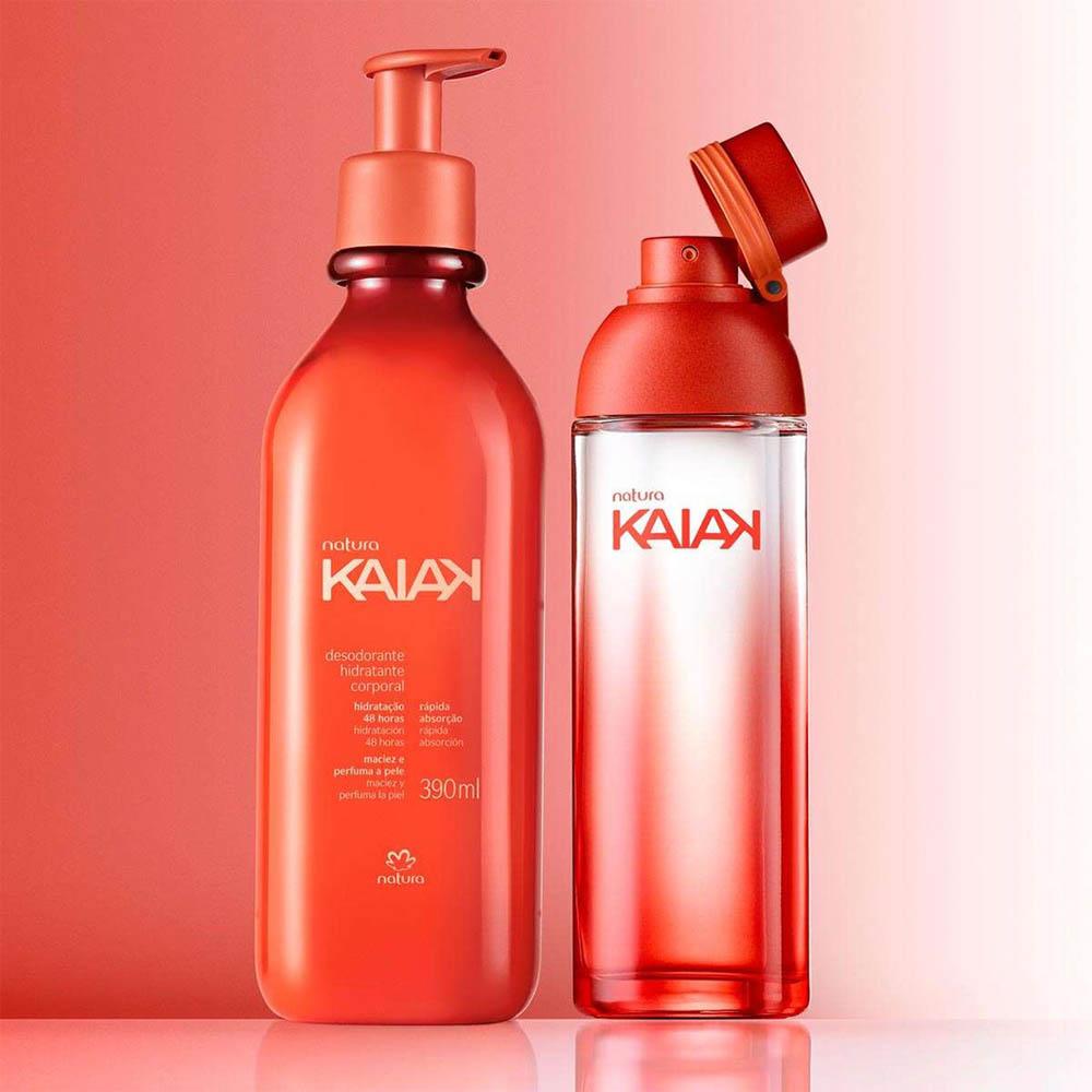 Presente Natura Kaiak Feminino - Colônia + Hidratante