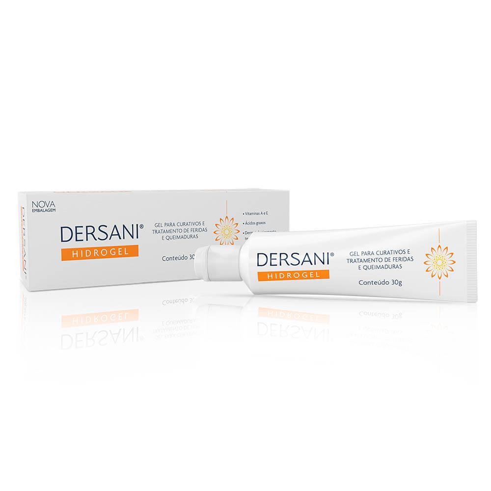 Gel Cicatrizante Dersani Hidrogel - 30g