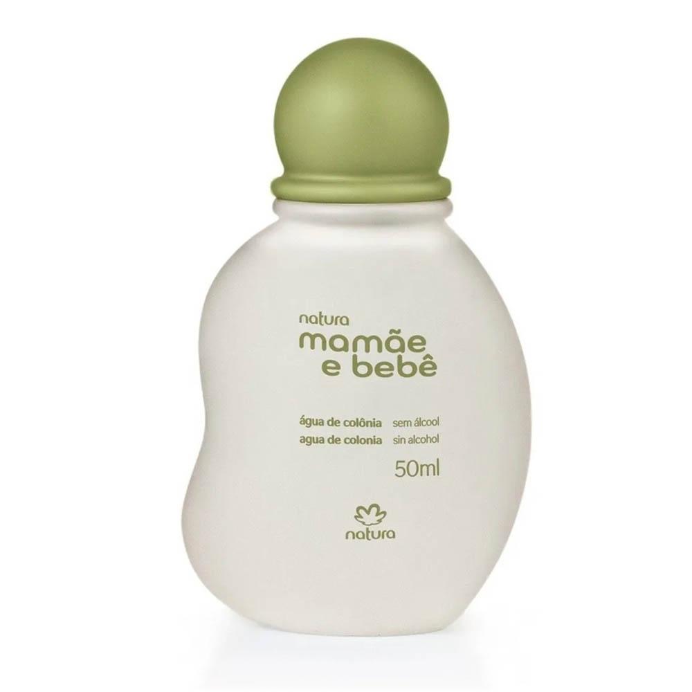 Trio de Águas de Colônia Natura Mamãe e Bebê - 100ml