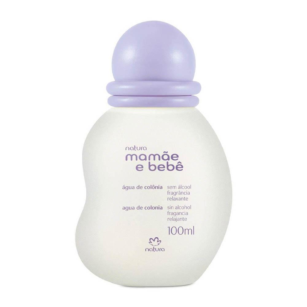 Trio de Águas de Colônia Natura Mamãe e Bebê - 100ml