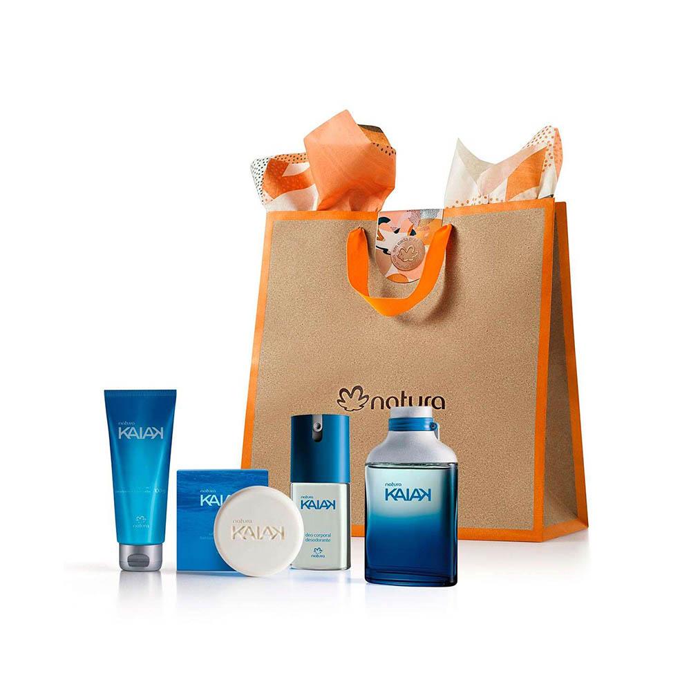 Kit Completo Natura Kaiak Masculino