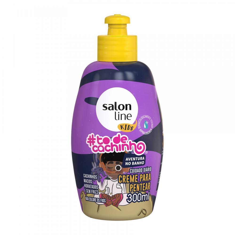 Creme Para Pentear Todecachinho Salon Line Kids - 300ml