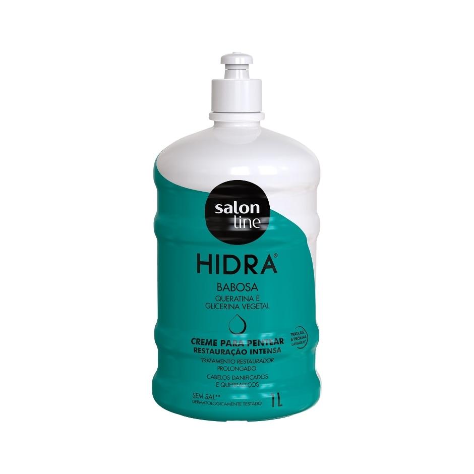 Creme Para Pentear Hidra Restauração Intensa Salon Line - 1kg