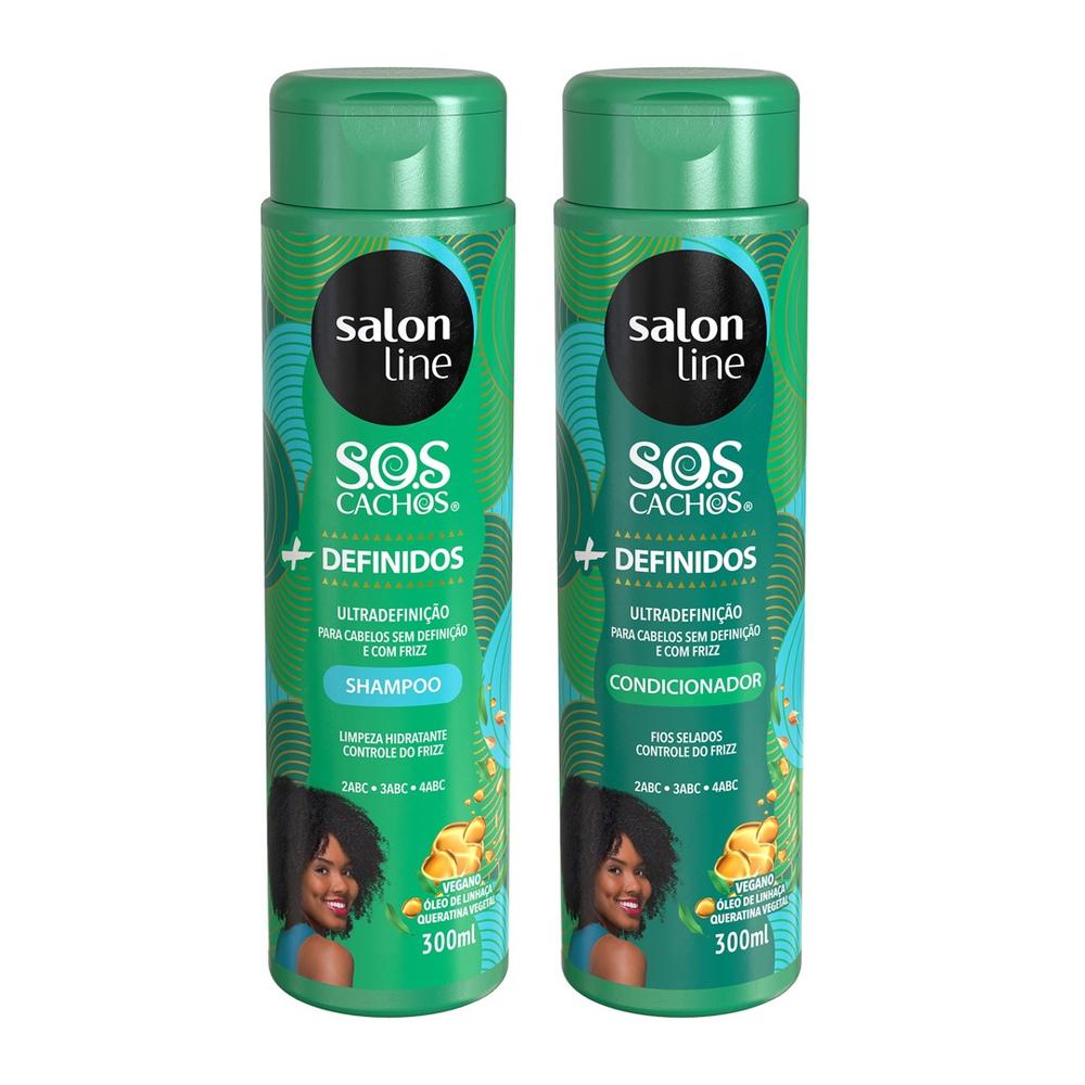 Kit Sos Cachos Mais Definidos Salon Line - 300ml