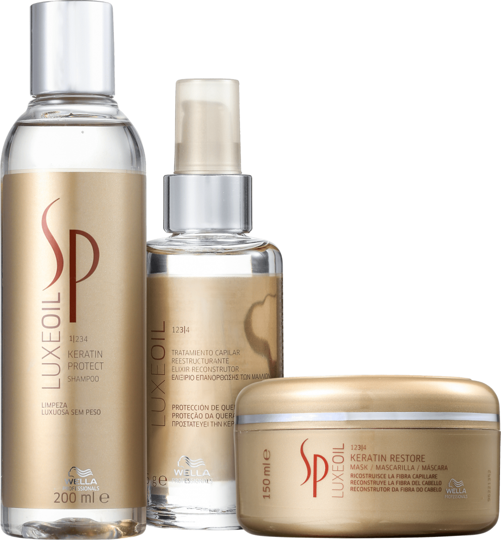 Kit System Professional Luxe Oil Triplo Wella