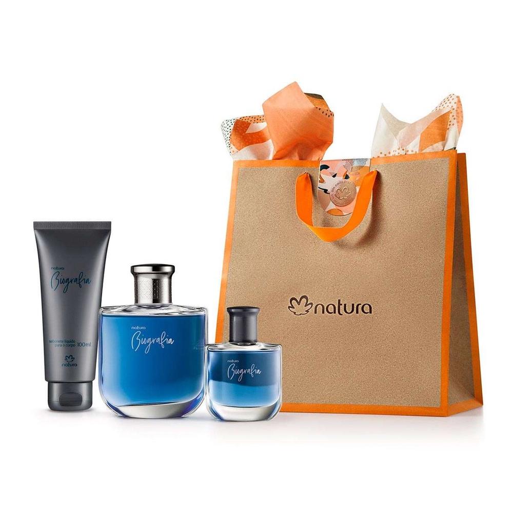 Kit Biografia Masculino Natura