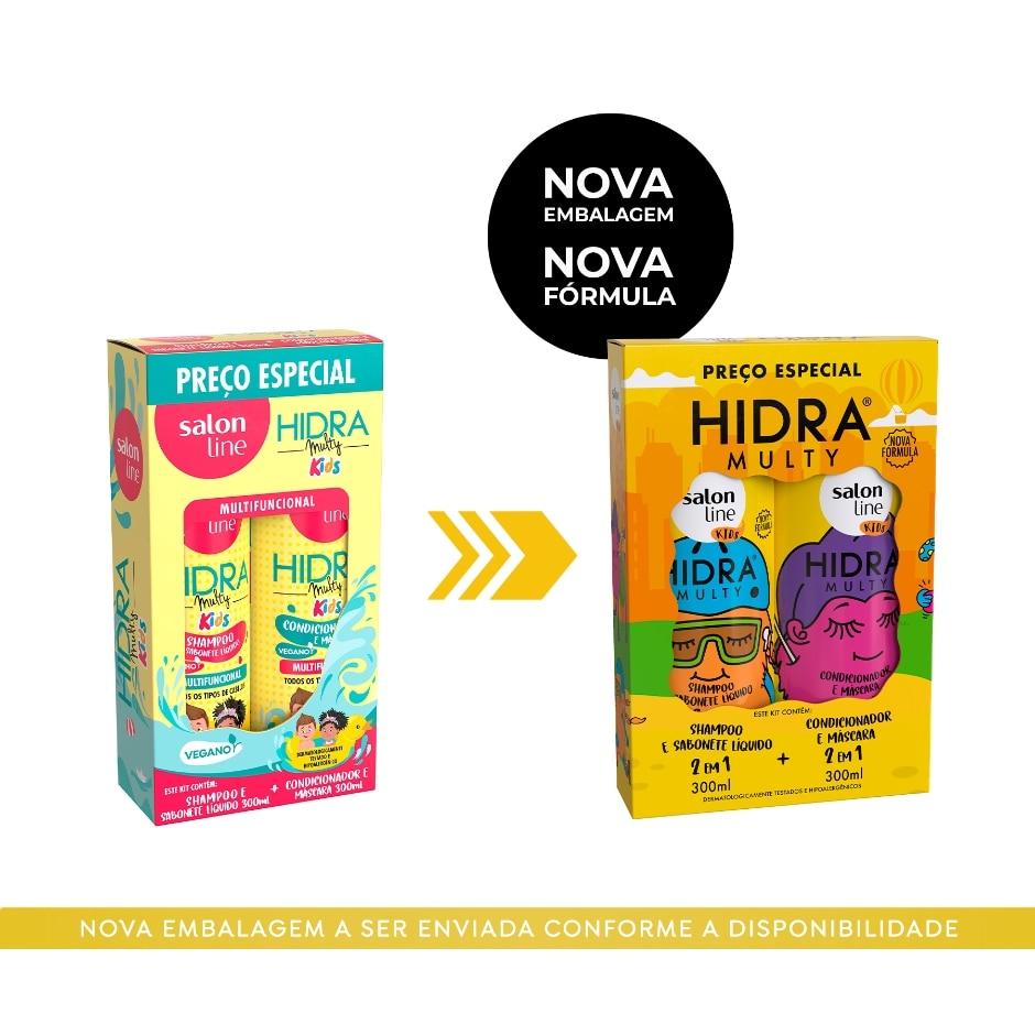 Salon Line Hidra Kids Kit - Shampoo + Condicionador