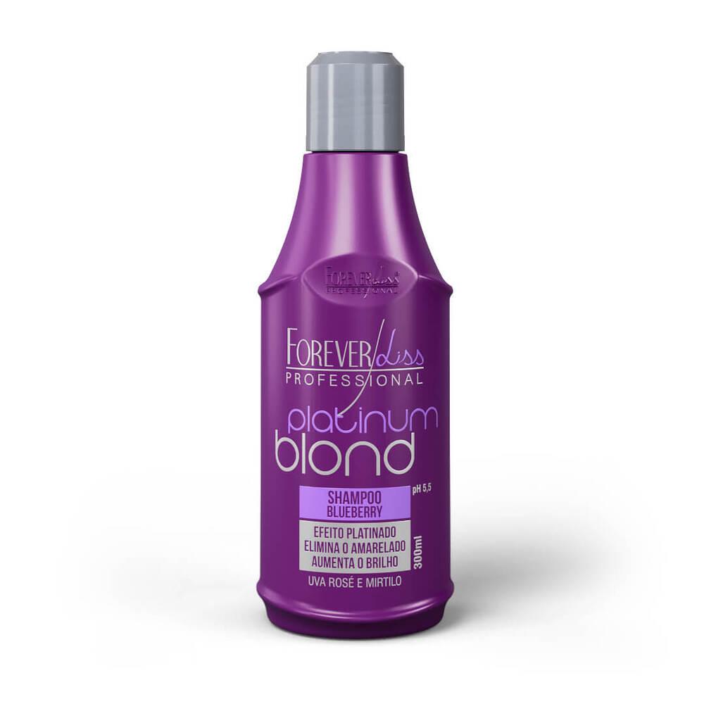 Shampoo Platinum Blond Forever Liss - 300ml
