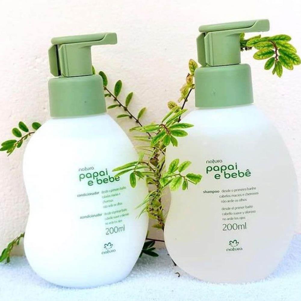 Refil Shampoo Mamãe e Bebê 200 ML