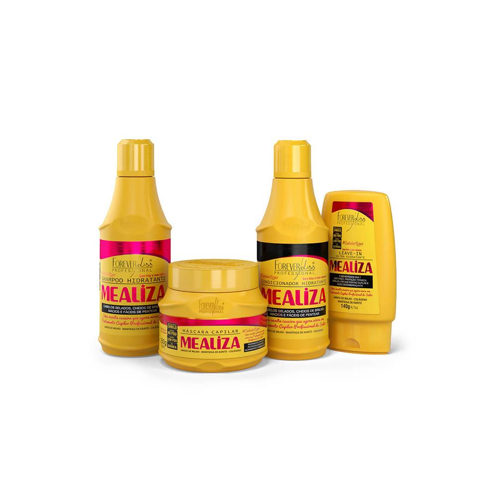 Kit Completo Profissional Mealiza Forever Liss