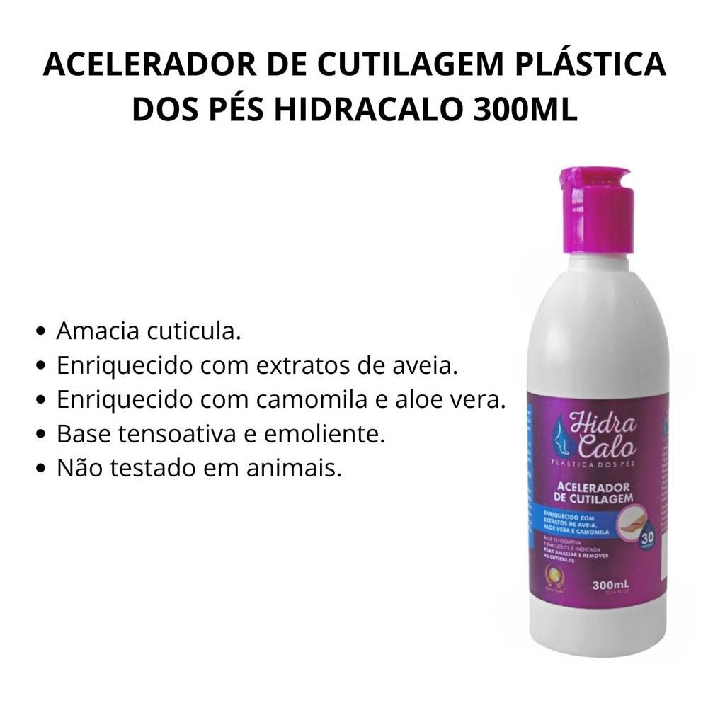 Líquido Emoliente Hidracalo Spa dos Pés - 300ml