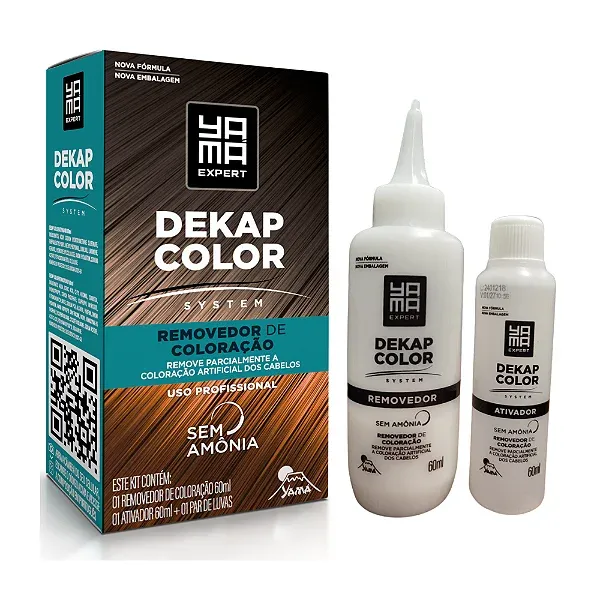 Removedor de Coloração Dekapcolor - 120ml