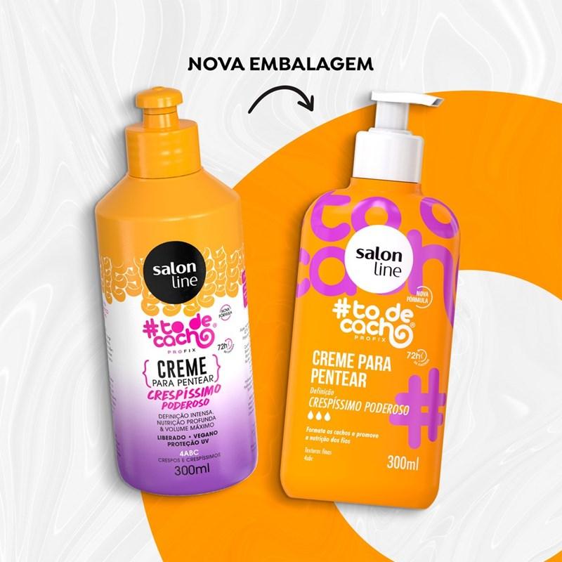 Creme Para Pentear Todecacho Crespíssimo Poderoso - 300ml