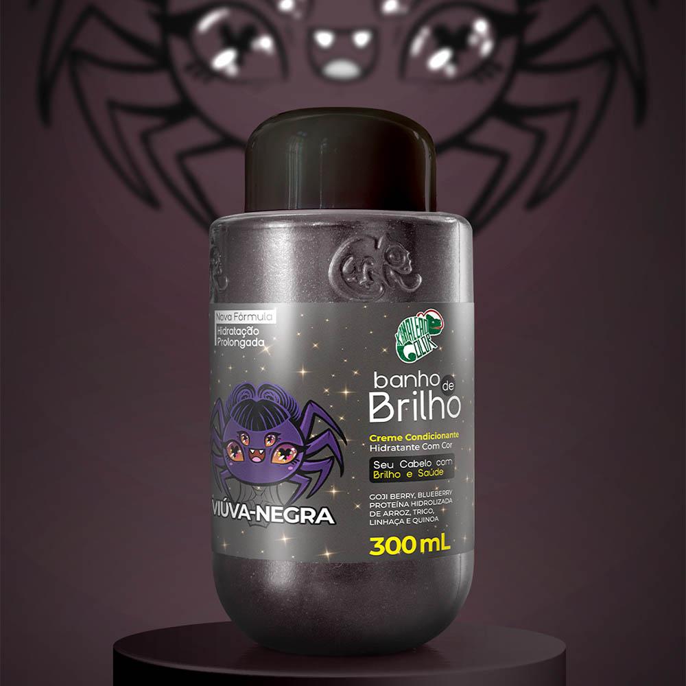 Banho de Brilho Kamaleão Viuva Negra - 300ml