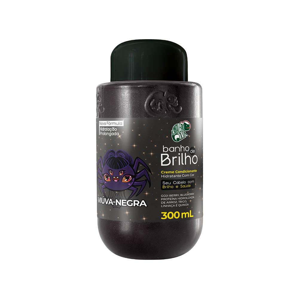 Banho de Brilho Kamaleão Viuva Negra - 300ml