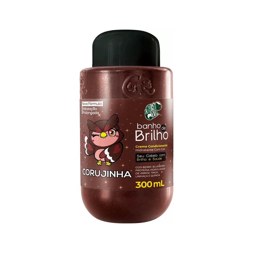Banho de Brilho Kamaleão Corujinha - 300ml