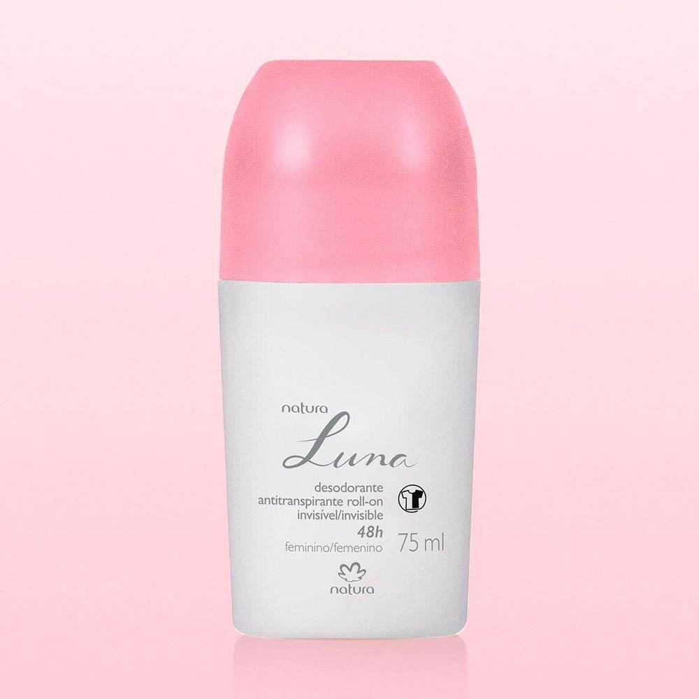 Desodorante Roll-on Natura Luna Classico - 75ml