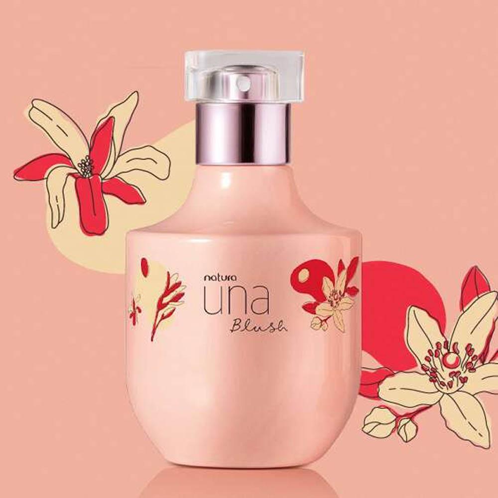 Deo Parfum Natura Una Blush - 75ml