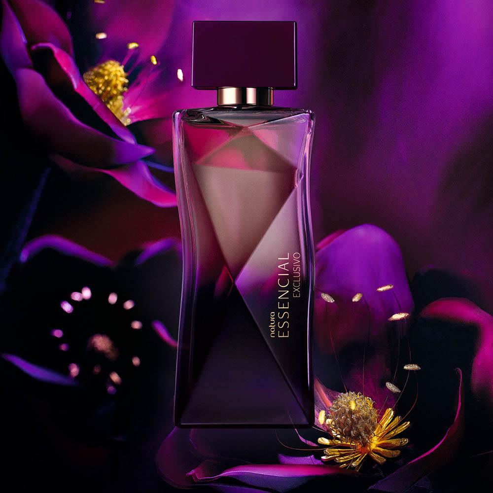 Presente Natura Deo Parfum + Iluminador Hidratante Corporal Essencial Exclusivo