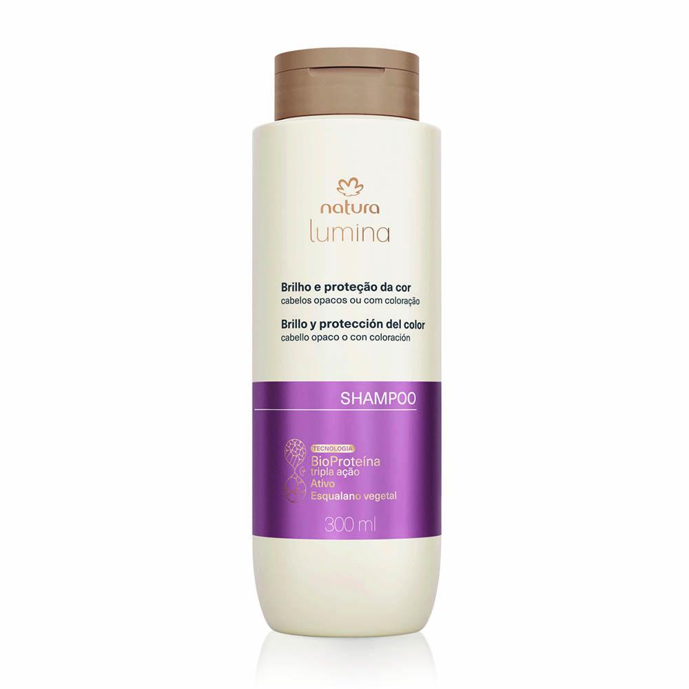 Kit Lumina Brilho e Proteção da Cor Natura