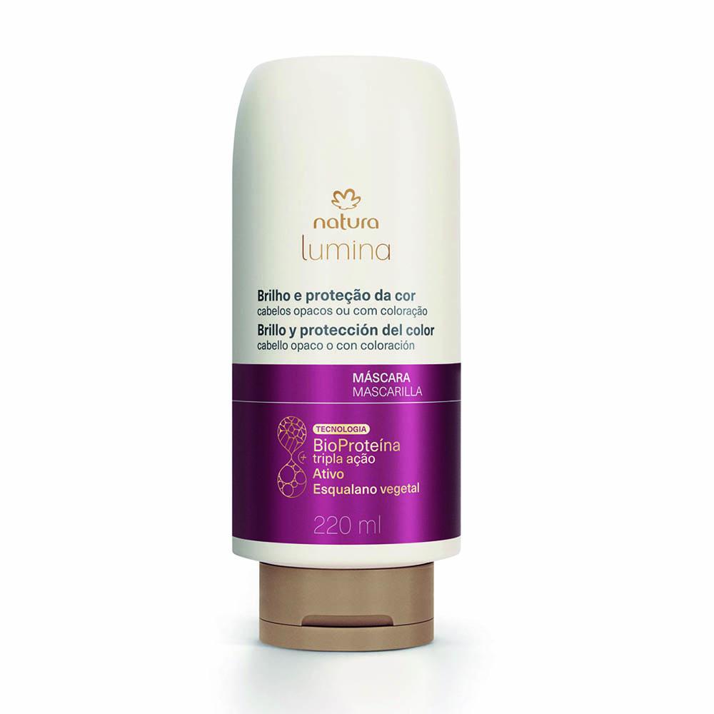 Kit Lumina Brilho e Proteção da Cor Natura