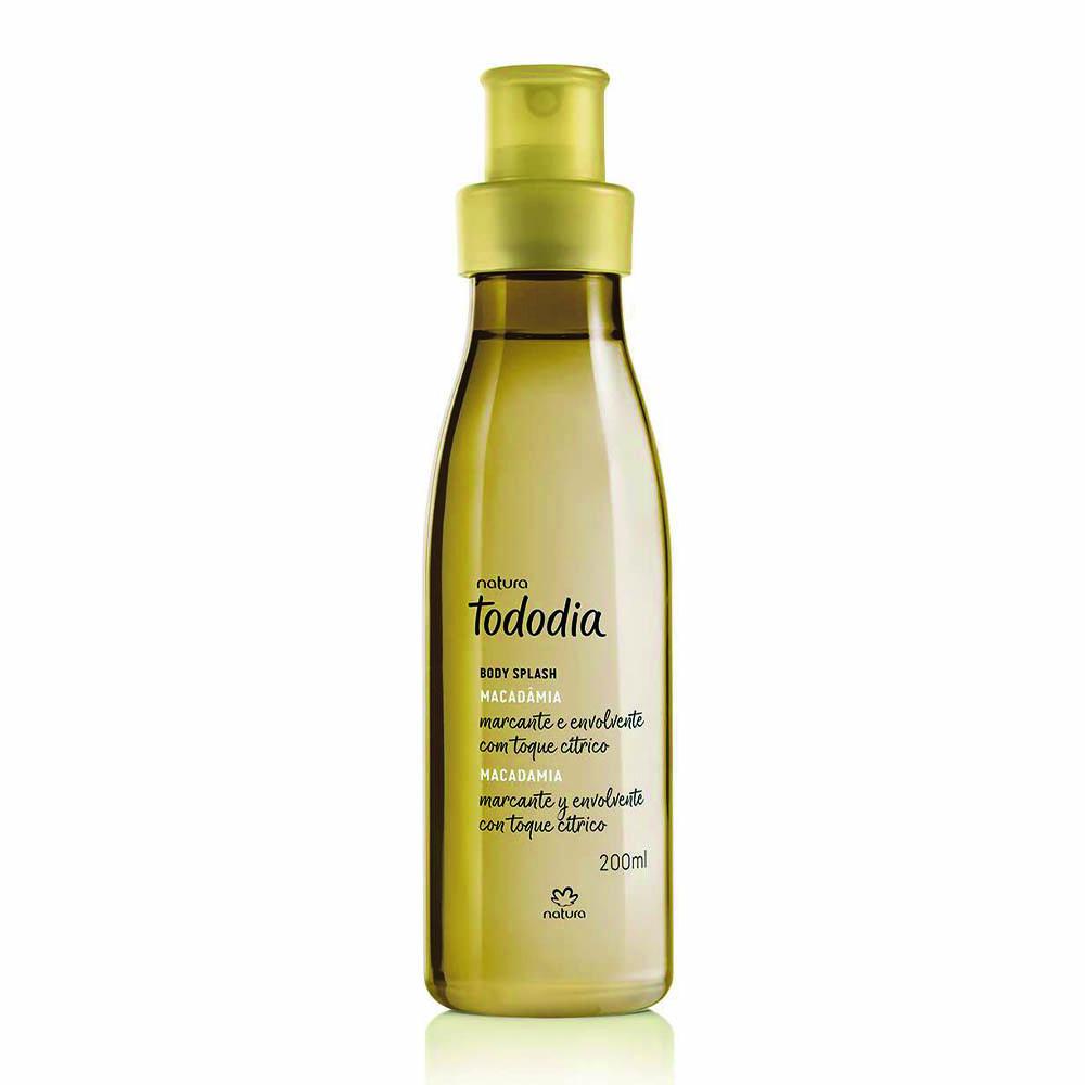 Body Splash Natura Tododia Macadâmia - 200ml