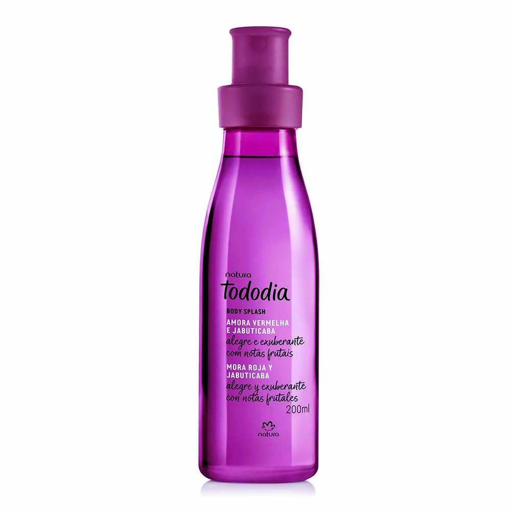 Body Splash Natura Tododia Amora Vermelha e Jabuticaba - 200ml