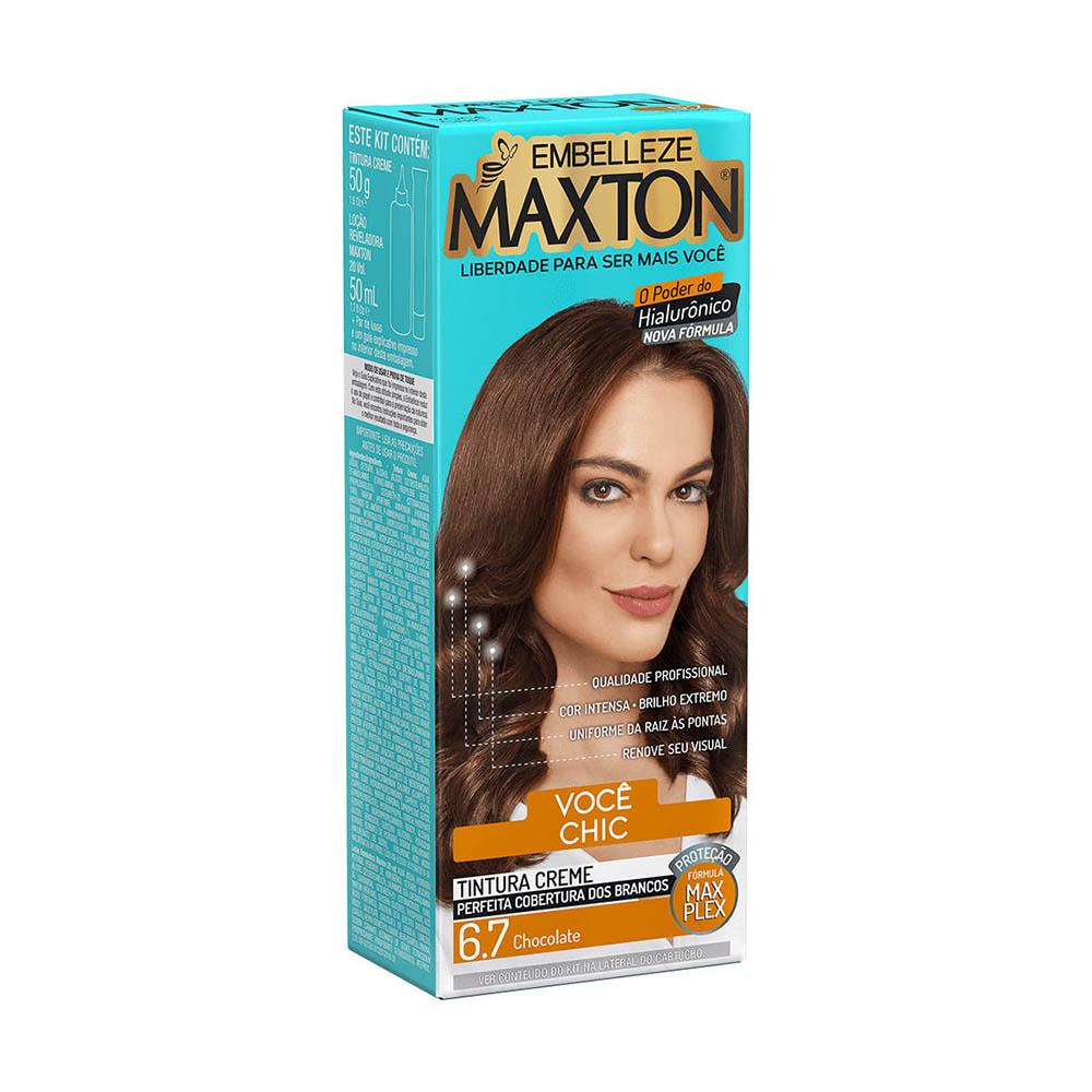 Coloração Maxton Chocolate - 6.7 