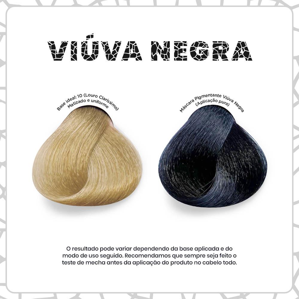 Tonalizante Kamaleão Color Viúva Negra - 100ml