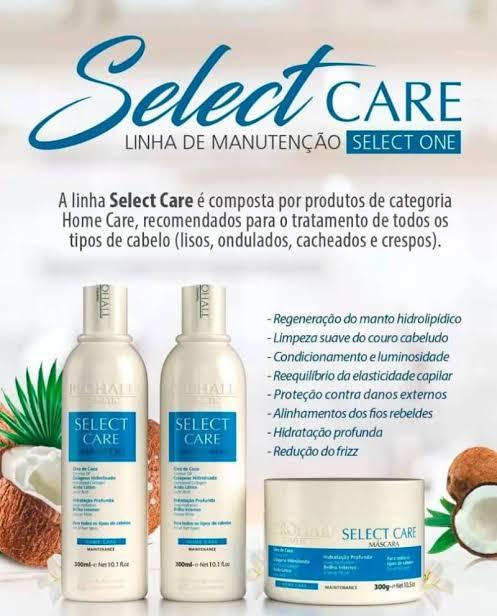 Kit Manutenção Pós Progressiva Select Care Prohall