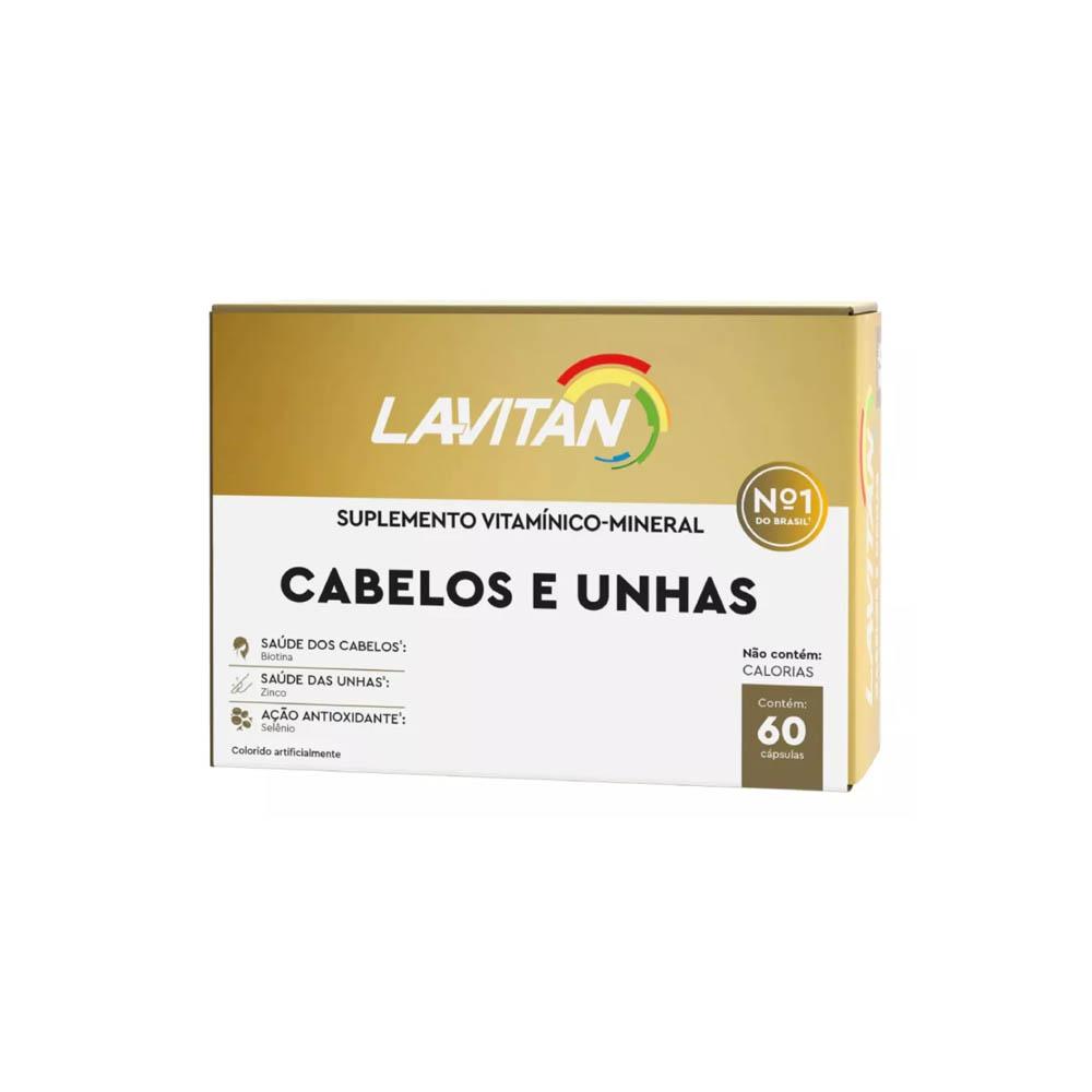 Lavitan Cabelos e Unhas - 60un 