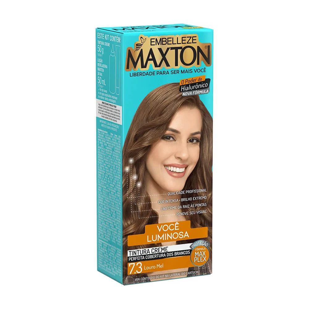 Coloração Maxton Louro Mel - 7.3