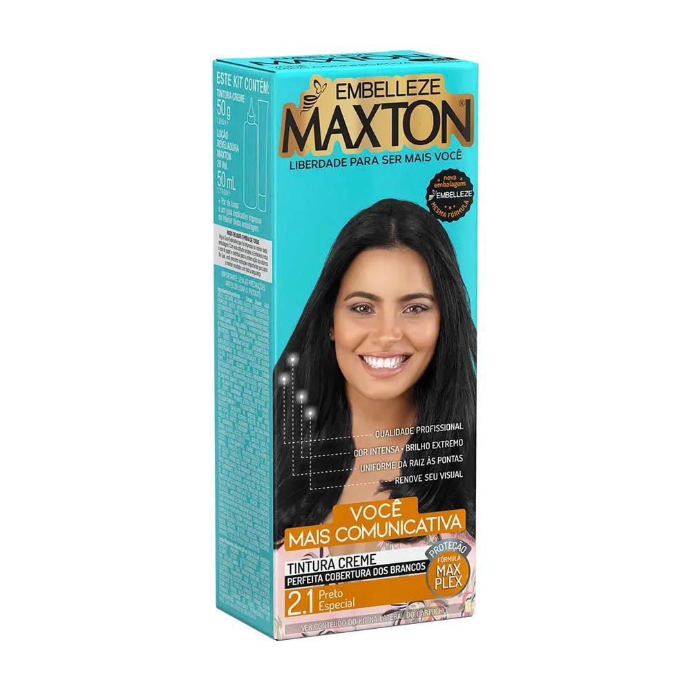 Coloração Maxton Preto Especial - 2.1