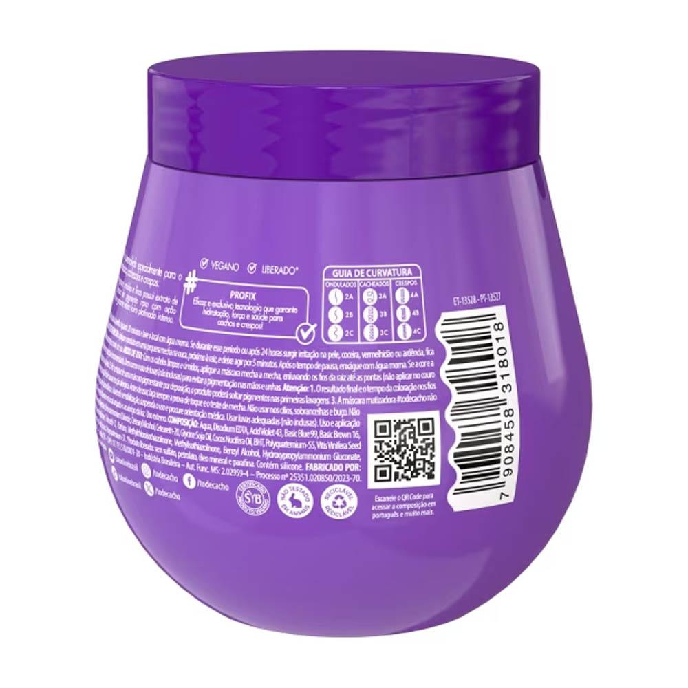 Máscara de Hidratação Matizadora Loira Salon Line - 300g