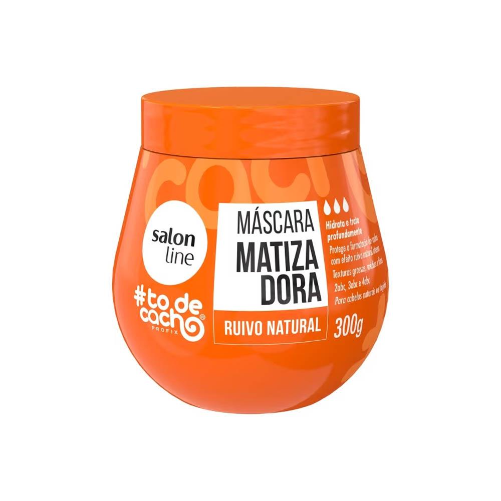 Máscara de Hidratação Matizadora Ruivo Natural Salon Line - 300g