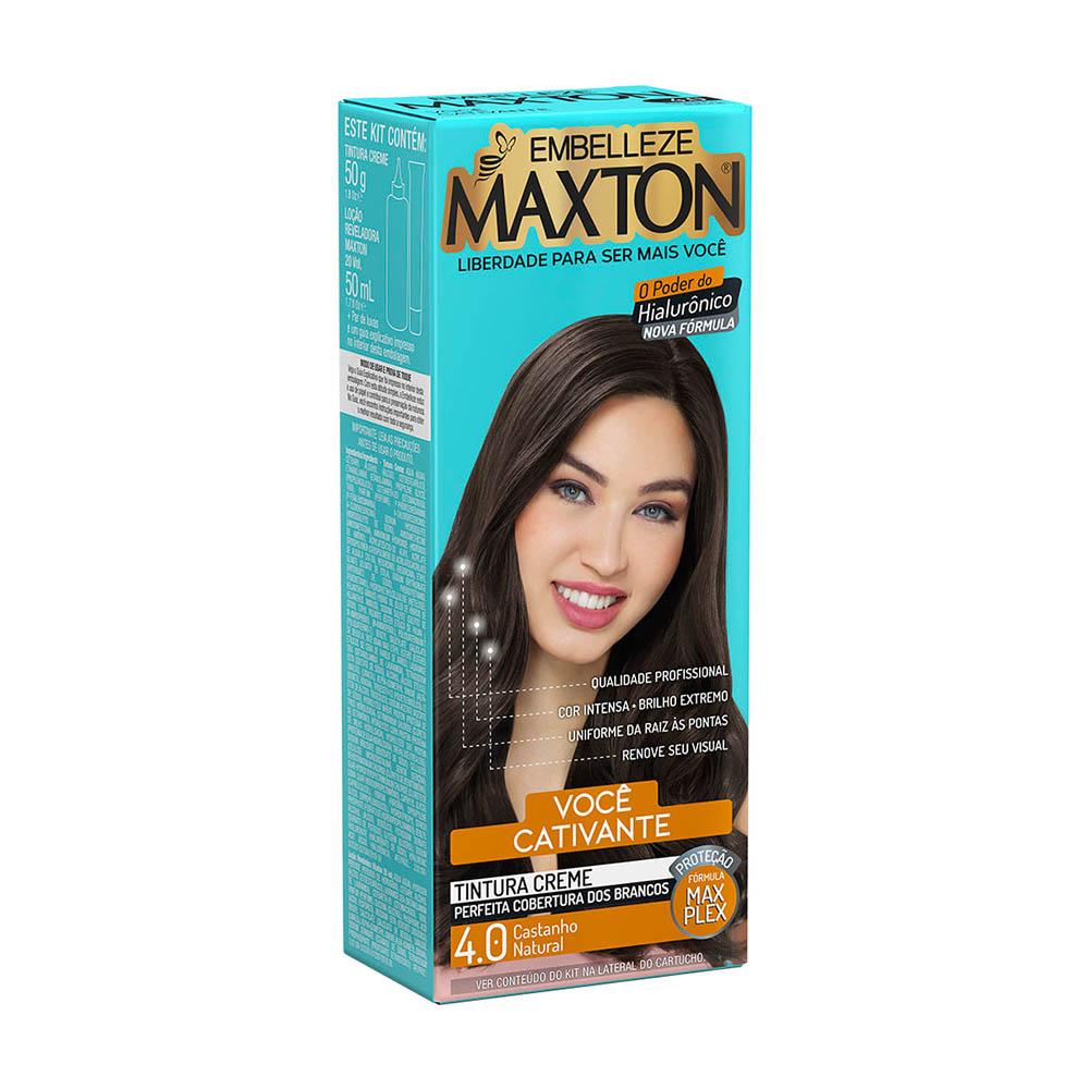 Coloração Maxton Castanho Natural - 4.0 