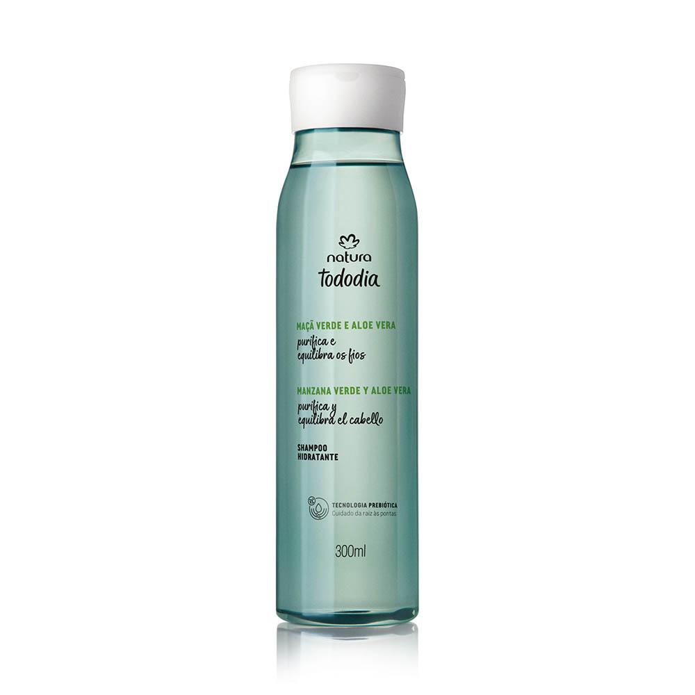 Kit Hidratante Natura Tododia Maçã Verde e Aloe Vera - 300ml