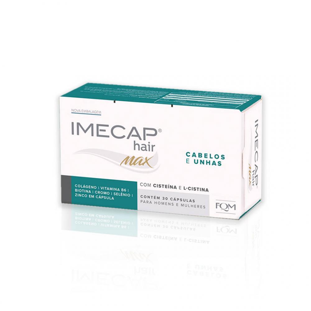 Imecap Hair Max - 30 Cápsulas