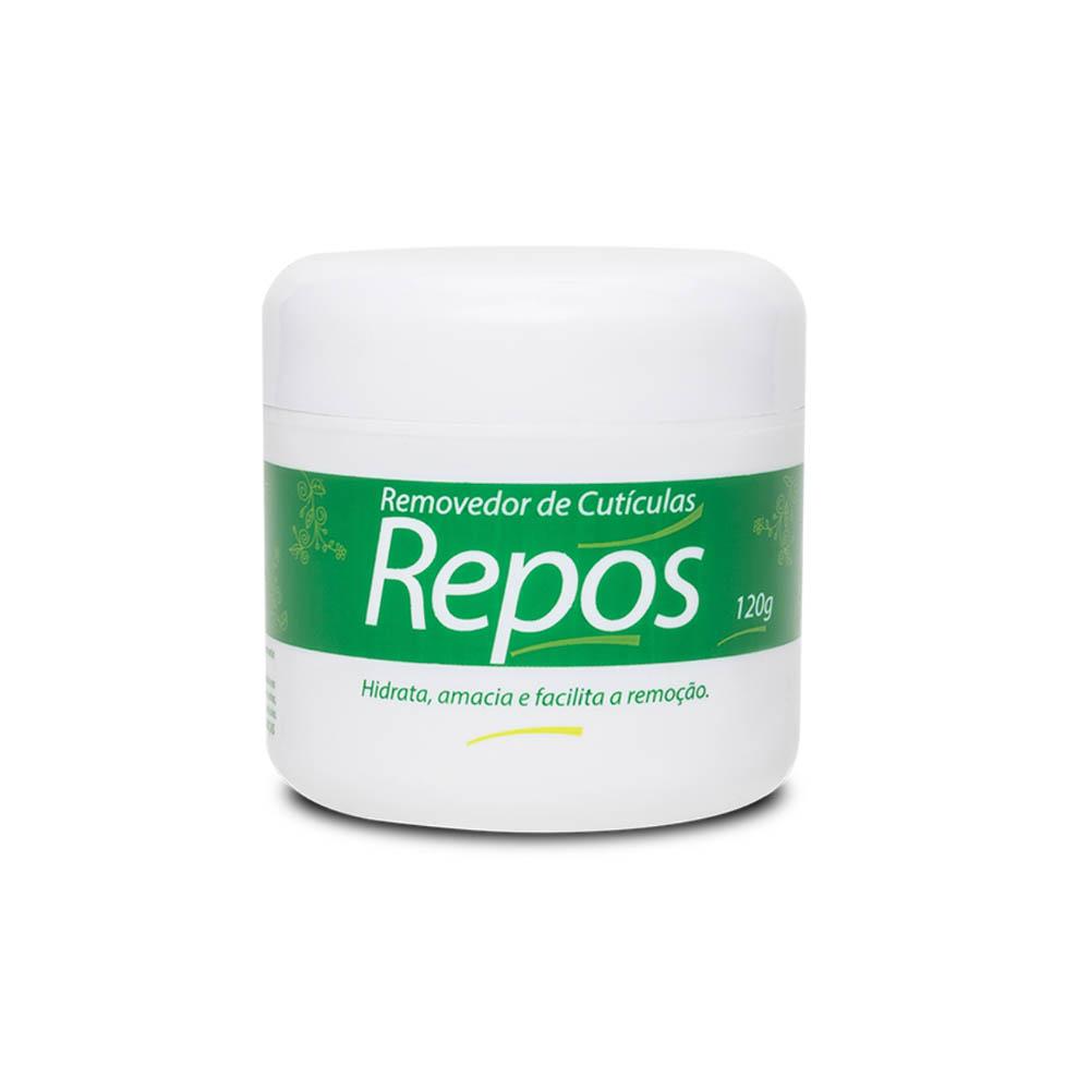 Removedor de Cutículas Hidratante Mãos e Pés Repos –500g