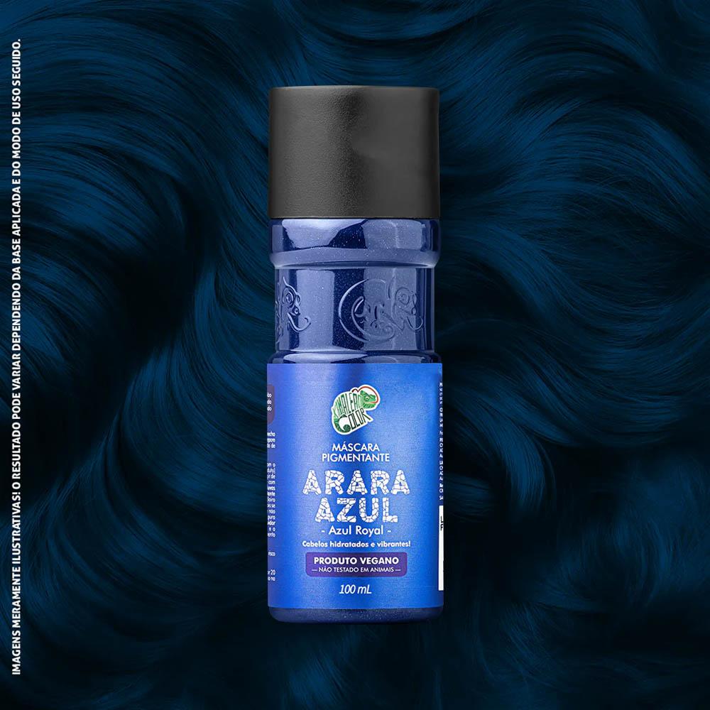 Tonalizante Kamaleão Color - Arara Azul 100ml