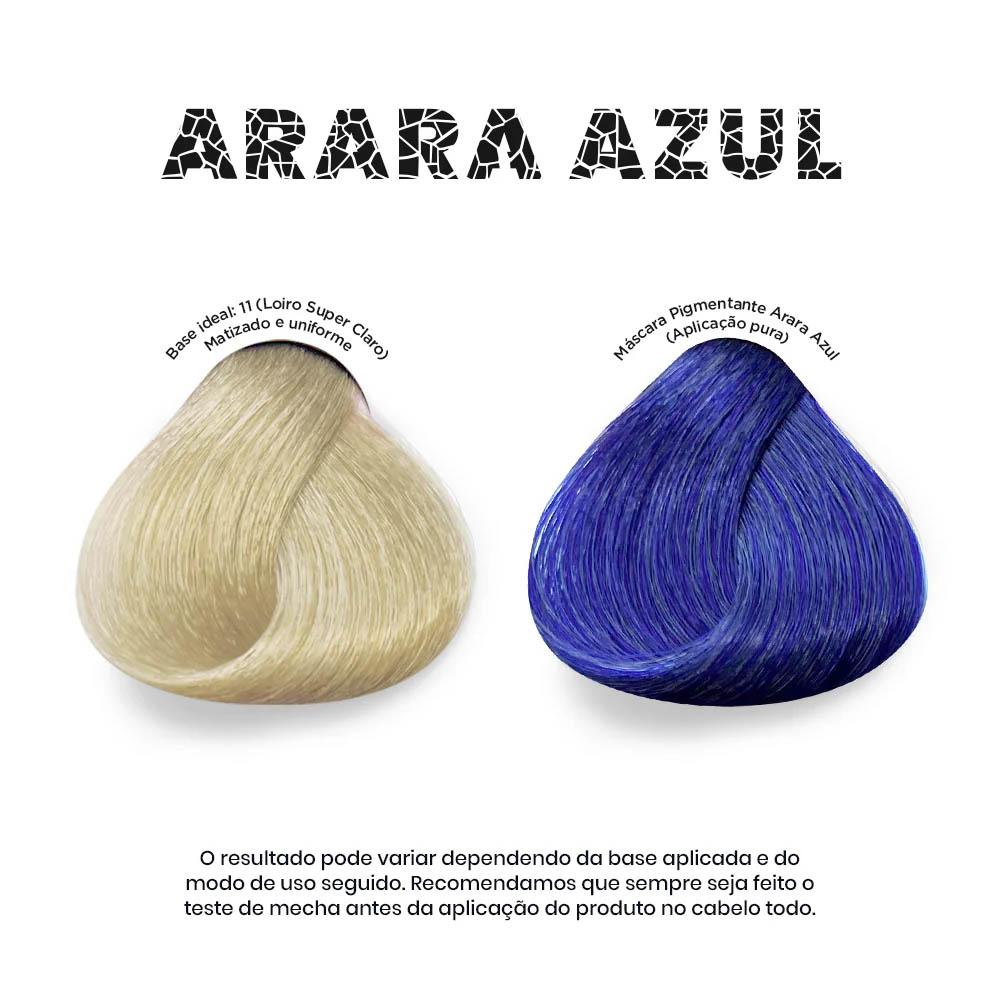 Tonalizante Kamaleão Color - Arara Azul 100ml